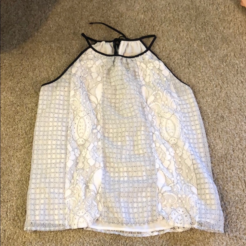 Loft tunic top // size large // only worn once